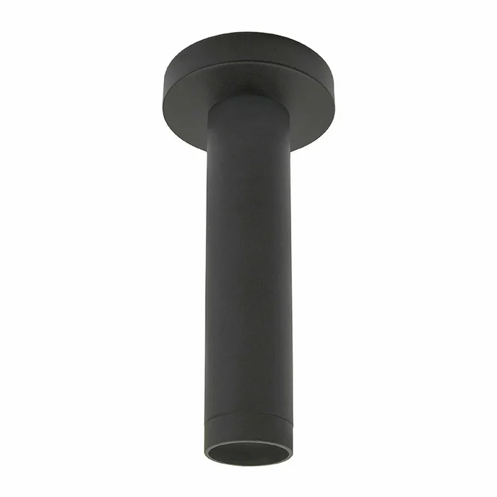 2″ Ceiling Mount Cylinder Light w/ Optional Cone or Pan Shade, 450 LM, Triac Dimming, CCT Selectable, 120V, Black