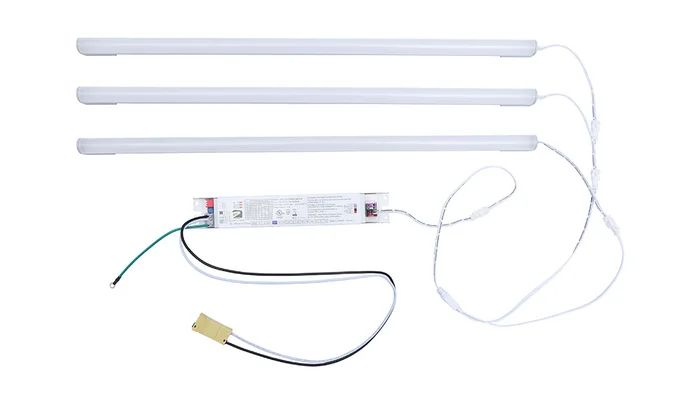 2 Foot LED 3 Strip 40 Watt Selectable Magnetic Retrofit Kit