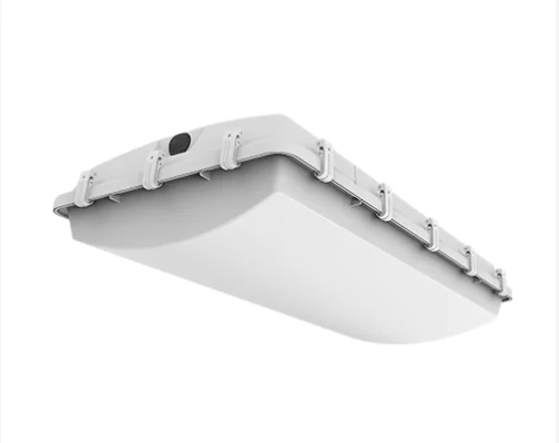 2 Foot LED Vaportight High Bay, 19,580 Lumens, 122W, 3000K, 3500K, 4000K or 5000K, Clear or Frosted Lens, 120-277V
