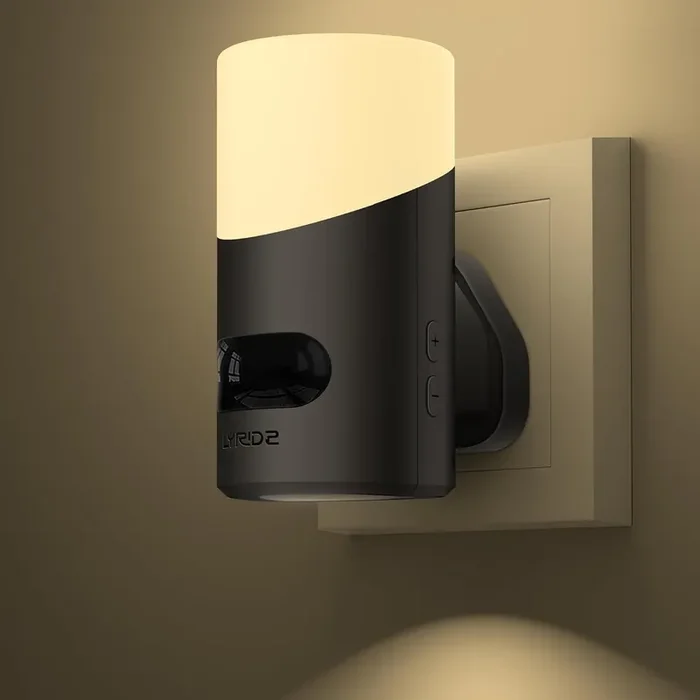 2 Pack Plug-In Indoor Motion Sensor Night Light