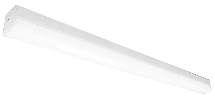 2 to 8 ft. 20W to 90W High-Lumen CCT & Power Adjustable Linear Strip Light – White or Black FInish