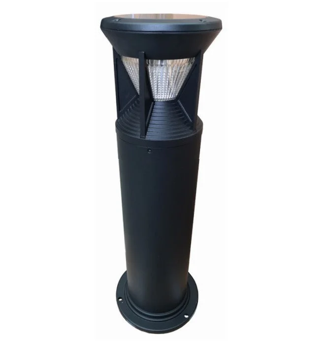 2 Watt Solera Solar Lighting LED Bollard Light