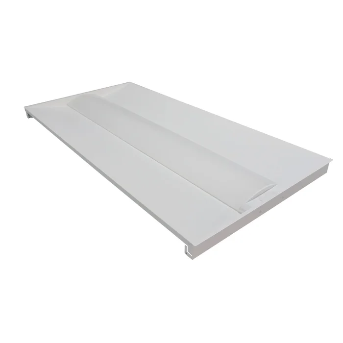 2 x 4 Foot Concord G5 LED Center Basket Troffer, 5600 Lumens, Wattage and CCT Selectable, Dimmable, 120-277V