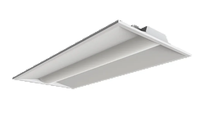 2 x 4 Foot LED Troffer, 6250 Lumen Max, Wattage and CCT Selectable, 120-277V