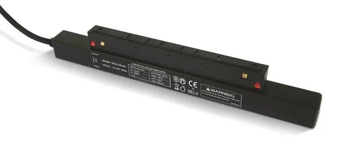 200W 48V DC constant voltage driver for magnetic track, IP20.