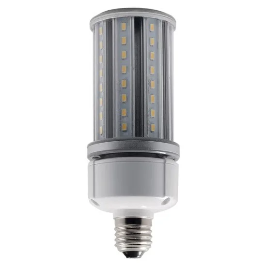 24 Watt 3000 Lumen E26 Medium Base 120-277V LED Corn Cob Retrofit Light Bulb 3000K