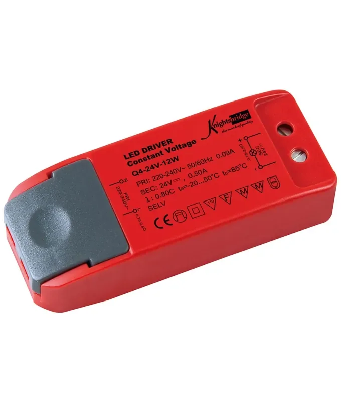 24V 12W LED Constant Voltage Driver