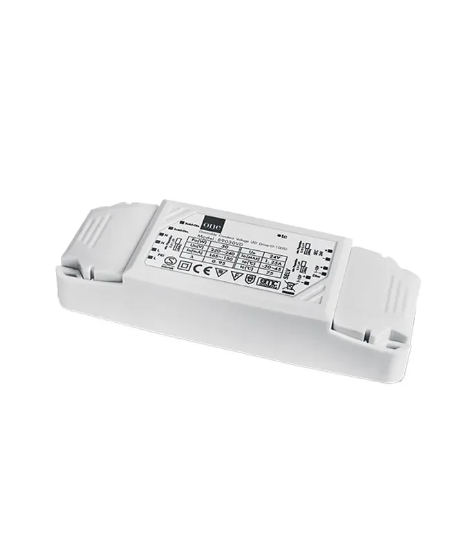 24V 30W 1-10V & Push to Dim Constant Voltage Dimmable LED Driver