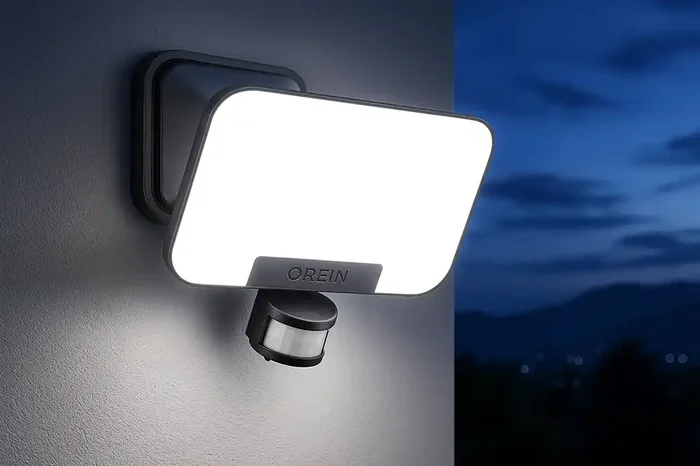 24W PIR Motion Sensor Security Light – IP65 Waterproof