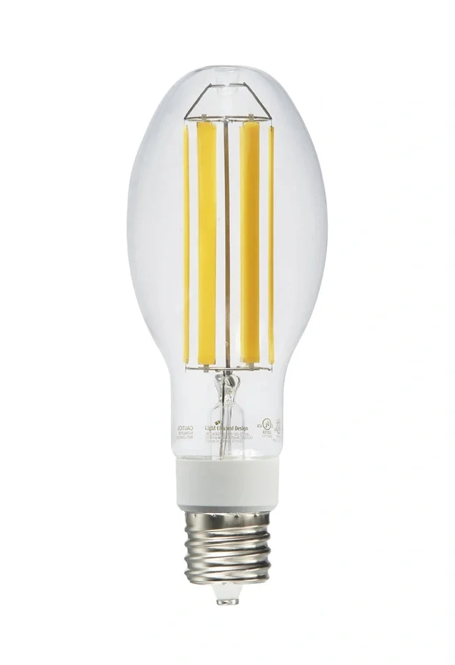28W Filament Style Retrofit, 4000 Lumens, 2200K, 4000K, or 5000K, 120-277V