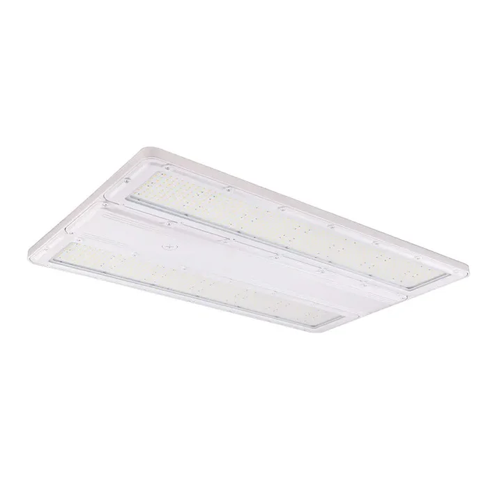 2FT LED Linear High Bay For Food and Chemical Facilities, 45,000 Lumen Max, Wattage and CCT Selectable, 120-277V, Sensor Ready, IP69