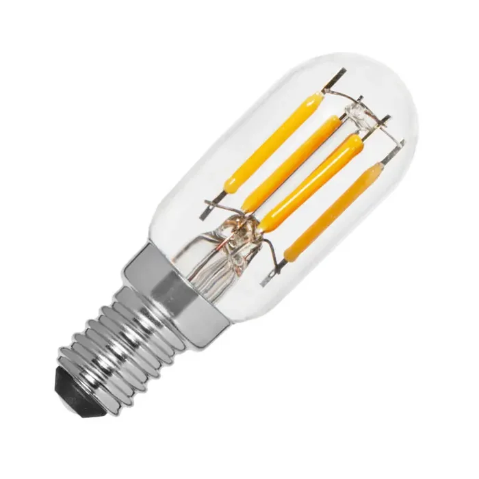 2W Very Warm White LED Decorative Filament Pygmy Bulb – Small Screw Cap – Online Lighting