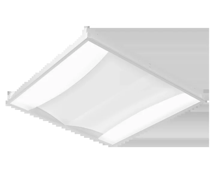 2X2 LED Center Basket Troffer, 4,240 Lumen Max, Wattage Selectable, 3500K or 4000K, 120-277V