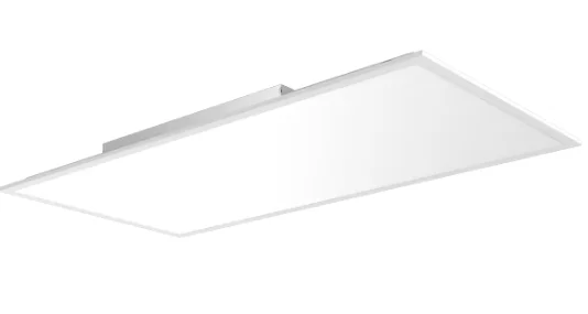 2X4 LED Backlit Panel, 6250 Lumen Max, Wattage and CCT Selectable, 120-277V, TAA Compliant