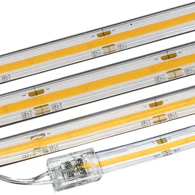 3 Watt 24VDC 32 Foot LTR-S Specification Series Chip on Board LED Wet Location Tape Light 95 CRI