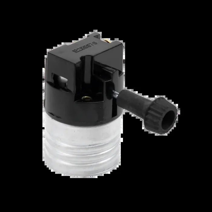 3 Way Socket Replacement for lamp Removeable Turn Knob