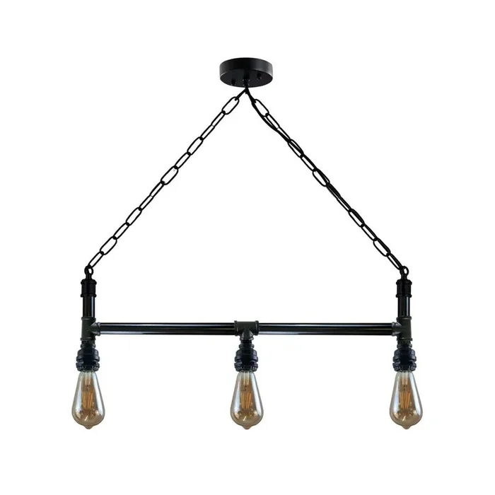 3 Way Steampunk Ceiling Light Pendant