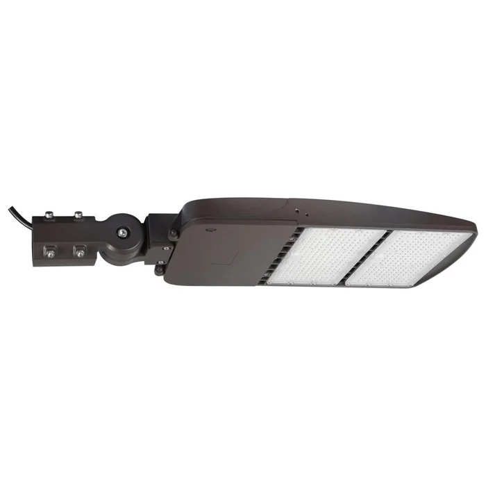 300 Watt LED 277-480V Bronze Area Light Fixture