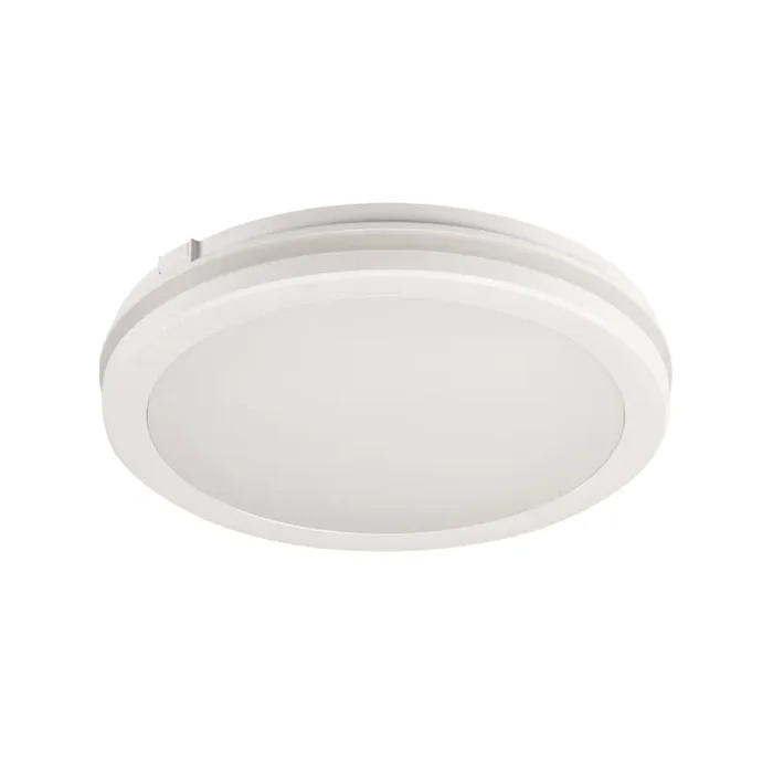 30W White Flush 300mm IP65 LED Colour Changing (Indoor/Outdoor) (1600BEN38384)
