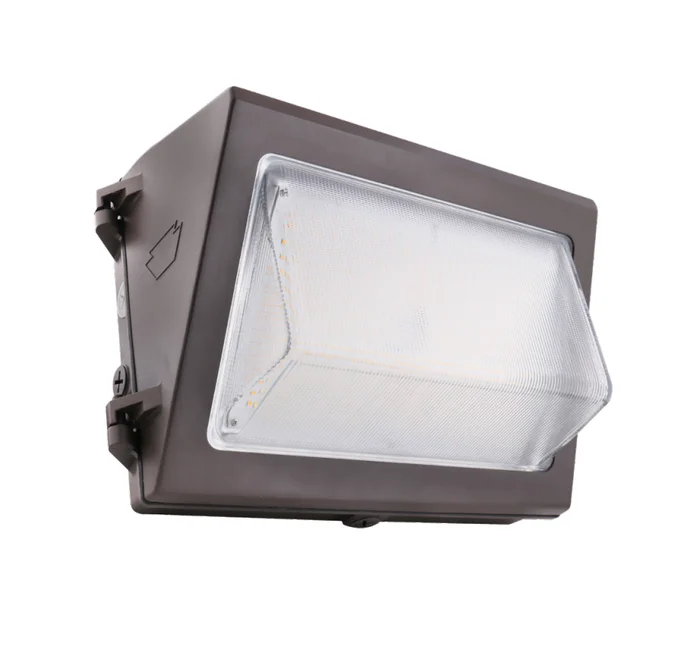 35 Watt Traditional Color Selectable 120-277V Wall Pack With Photocell 3000/4000/5000K