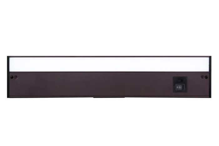 3CCT Under Cabinet Light Bars LED Undercabinet Light Bar in Bronze (46|CUC3018-BZ-LED)