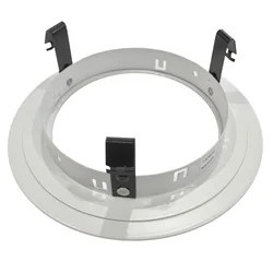 4″ Oversize Trim Ring – White