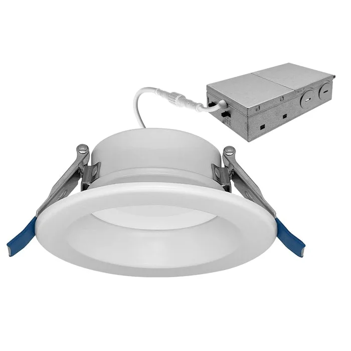 4″ Retrofit Downlight: RDL-Line, 960 Lumen Max, Wattage & CCT Selectable, 120V