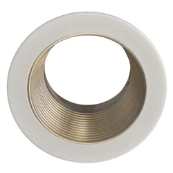 4″ Stepped Baffle Trim