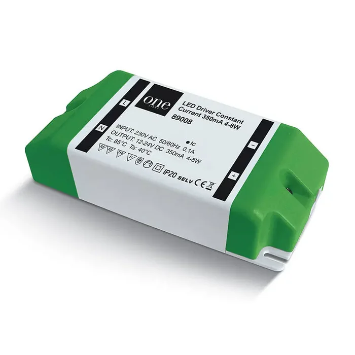 4-8W Constant Current LED Driver – 350ma – Online Lighting