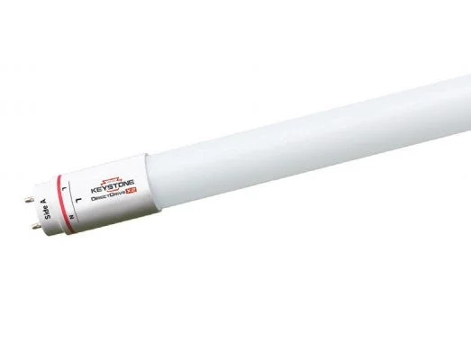 4 Foot 10.5 Watt Single or Double Ended Bypass T8 LED Tube Light