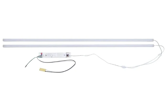 4 Foot LED 2 Strip 40 Watt Selectable Magnetic Retrofit Kit