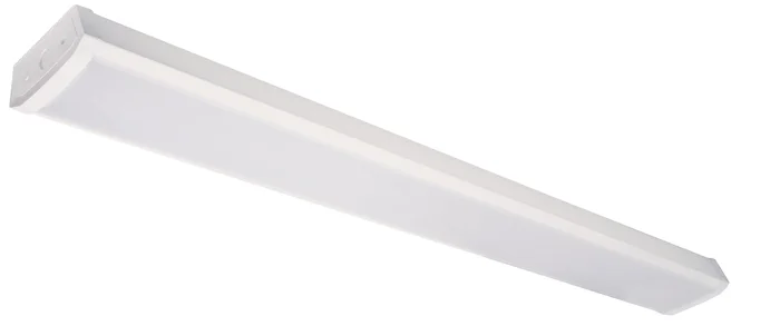 4 ft. 40W CCT Adjustable LED Economy Wrap-Around Fixture – 0-10V & TRIAC Dimming