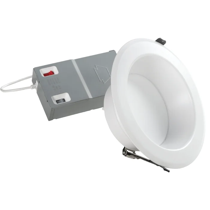 4 Inch 9 Watt AdvantaRMT Recessed LED Remote Driver Downlight 2700/3000/3500/4000/5000K
