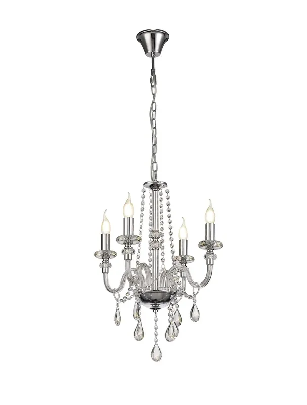 4 Light Camelot Chandelier