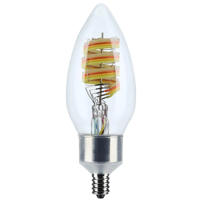 4 Watt Starfish B11 Color Changing Smart LED E12 Base Light Bulb