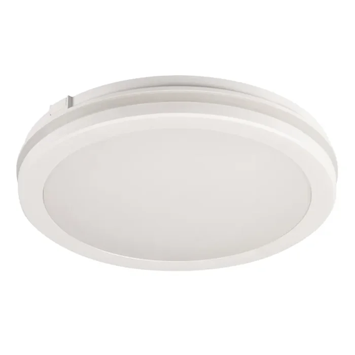 40W White Flush 400mm IP65 LED Colour Changing (Warm / cool / daylight white) (Indoor/Outdoor) (1600BEN38386)