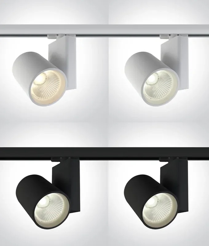 42w COB LED Adjustable Track Spot 38 degree beam angle