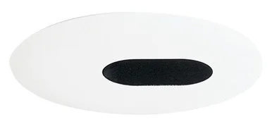 445-WH 4″ Line Voltage, Low Voltage, Adj. Slot Trim, GU10 Base, White Trim