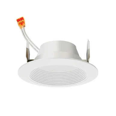 4RLDG2-935-9-WWH Downlight 4″ LED Retrofit Baffle Trim 3500K, 90 CRI, 900 Lum, White Finish