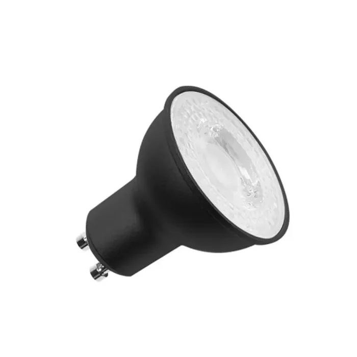 4W Warm White Dimmable LED GU10 Bulb – Black – Online Lighting