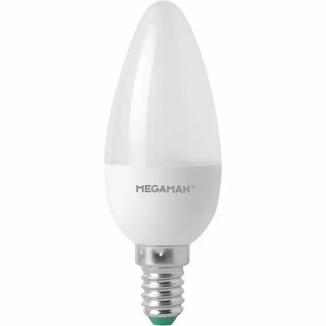 5.5W E14 2800K (Warm White) Dimmable Opal LED Candle Bulb