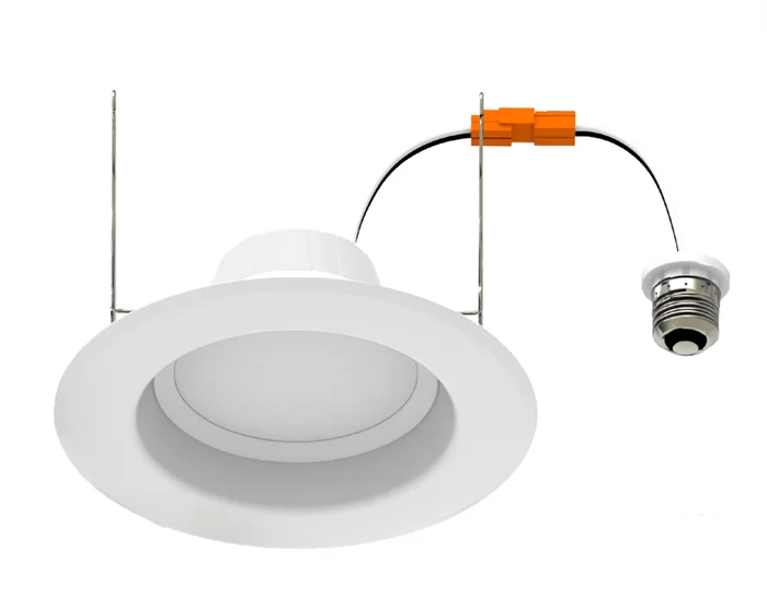5/6 Inch 11 Watt Aviva Residential Can Retrofit LED Color Selectable Downlight 2700/3000/3500/4000/5000K