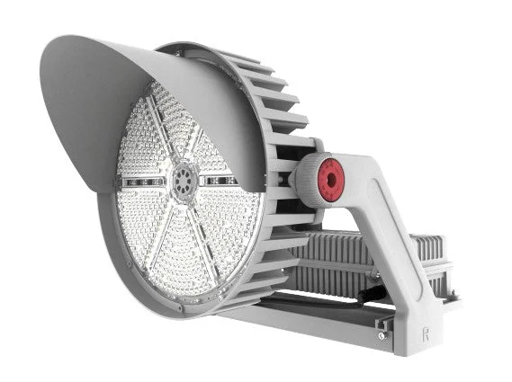 500 Watt 277-480V LED 40 Degree Sports Lighting Fixture 5000K