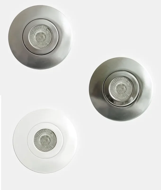 50w Halogen Downlight Converter Mains – 3 Finishes