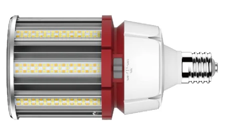 54/63/80 Watt Power and Color Selectable HID Replacement Bulb EX39 3000/4000/5000K