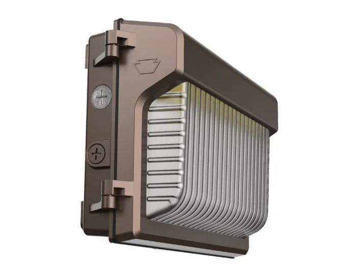 55/70/80 Watt LED Selectable Slim Wall Pack 3000/4000/5000K