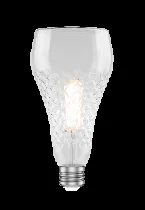 6.5 Watt Deco C35 Crystal Clear LED Filament Light Bulb 2000K