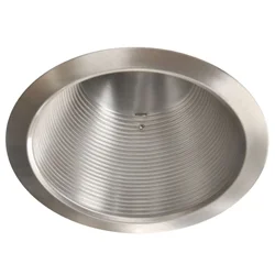 6″ Air Tight Recessed Baffle Trim – R/PAR30 – Satin