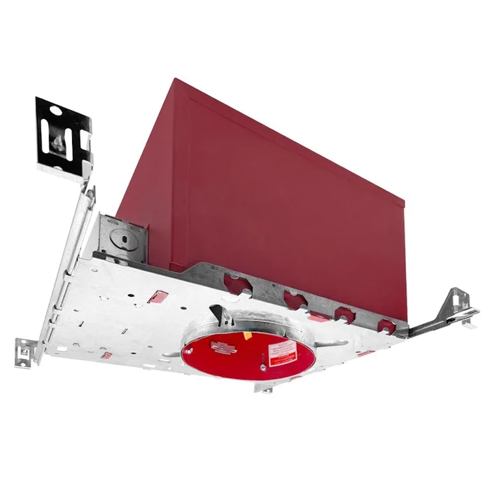 6″ Fire Rated New Construction Can, 120-277V