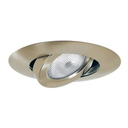 6″ Recessed Incandescent PAR30 Gimbal Trim – Satin